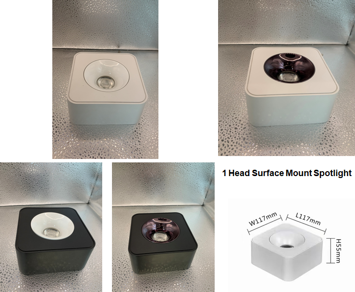 Led Surface Mount Spotlight Xixixo Lighting